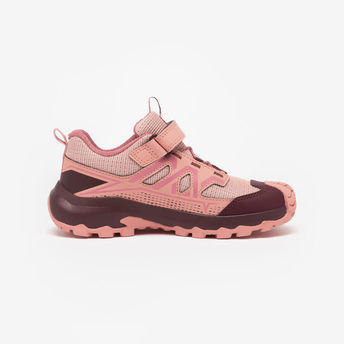 Chaussures de randonnée enfant du 28 au 34, Crossrock scratch