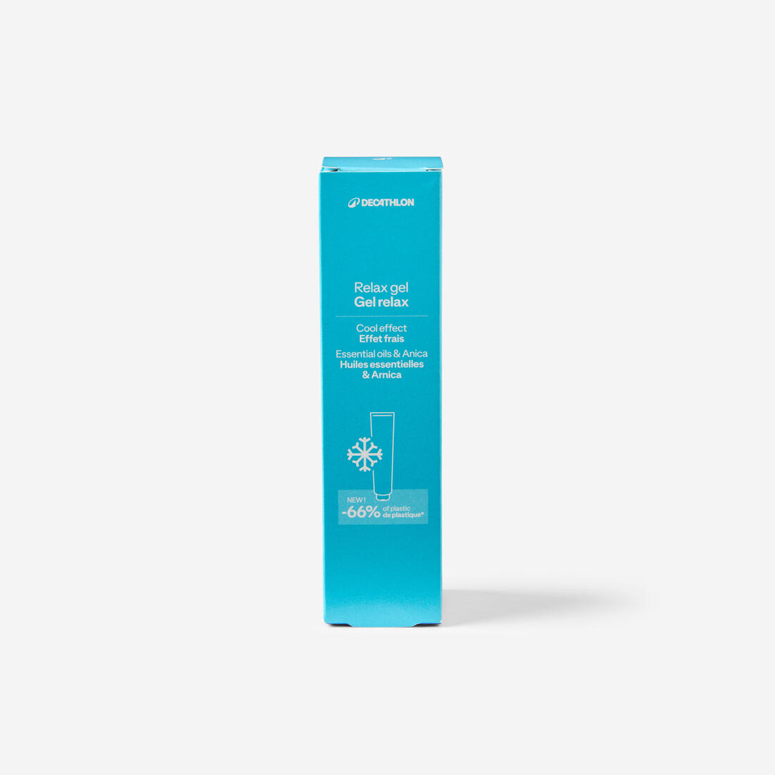 Gel de massage relaxant naturel effet frais 100 ml