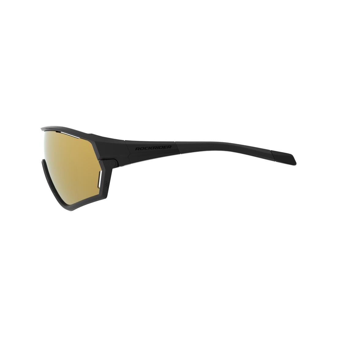 Lunettes VTT XC RACE Photochromique Fluo CAT 1>3