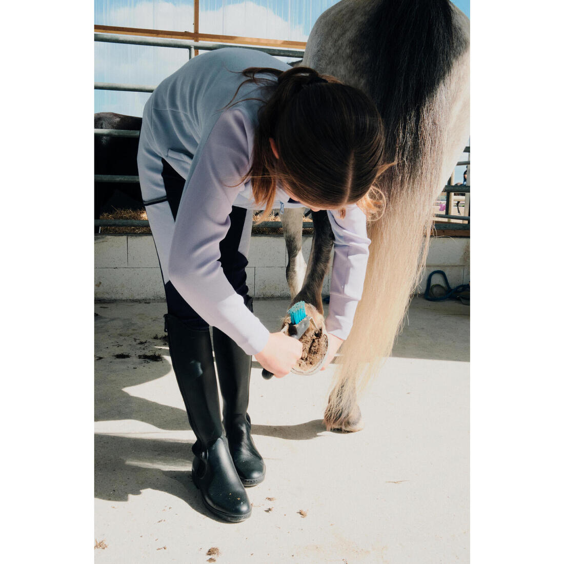 Pantalon équitation enfant MAGIC