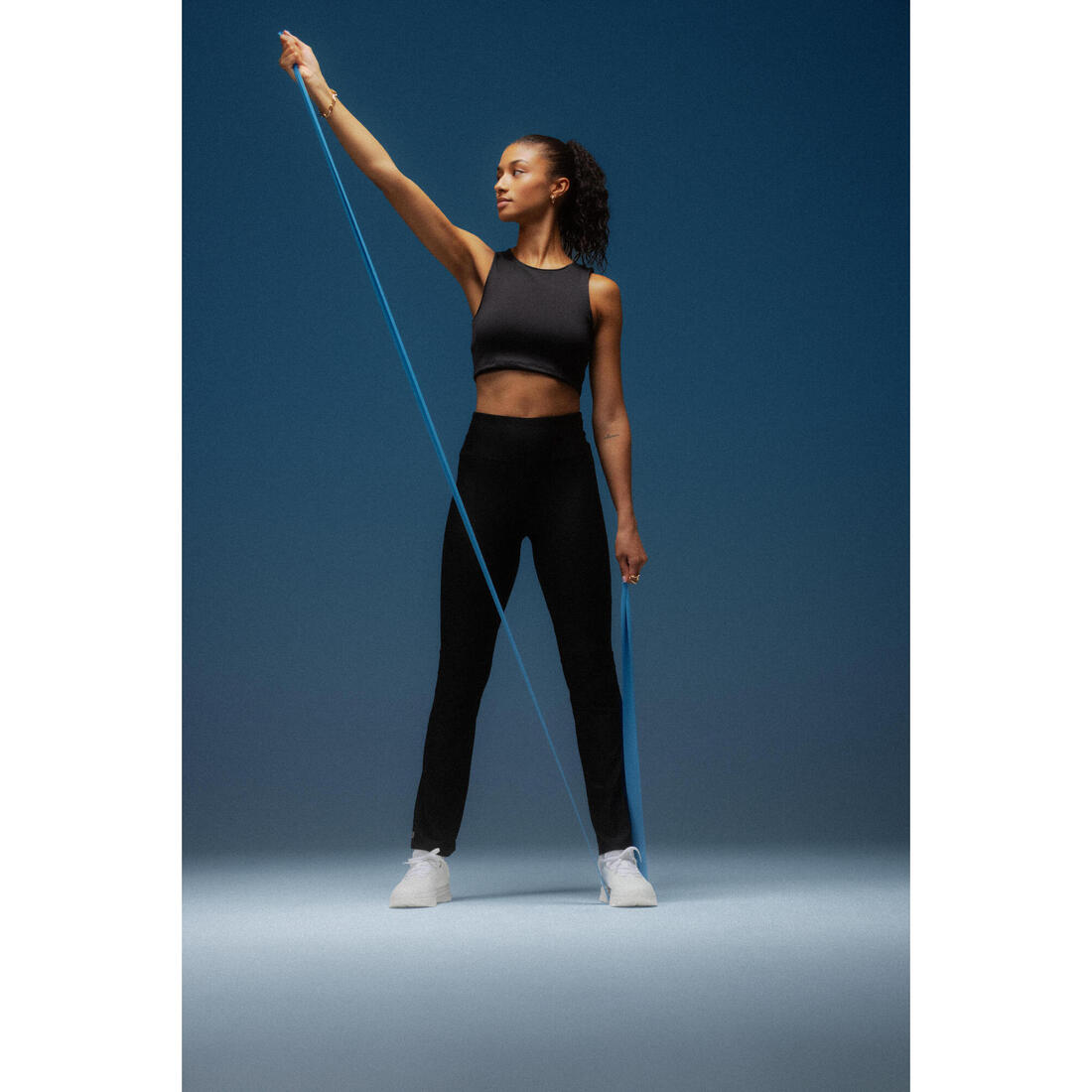 Débardeur crop top fitness femme