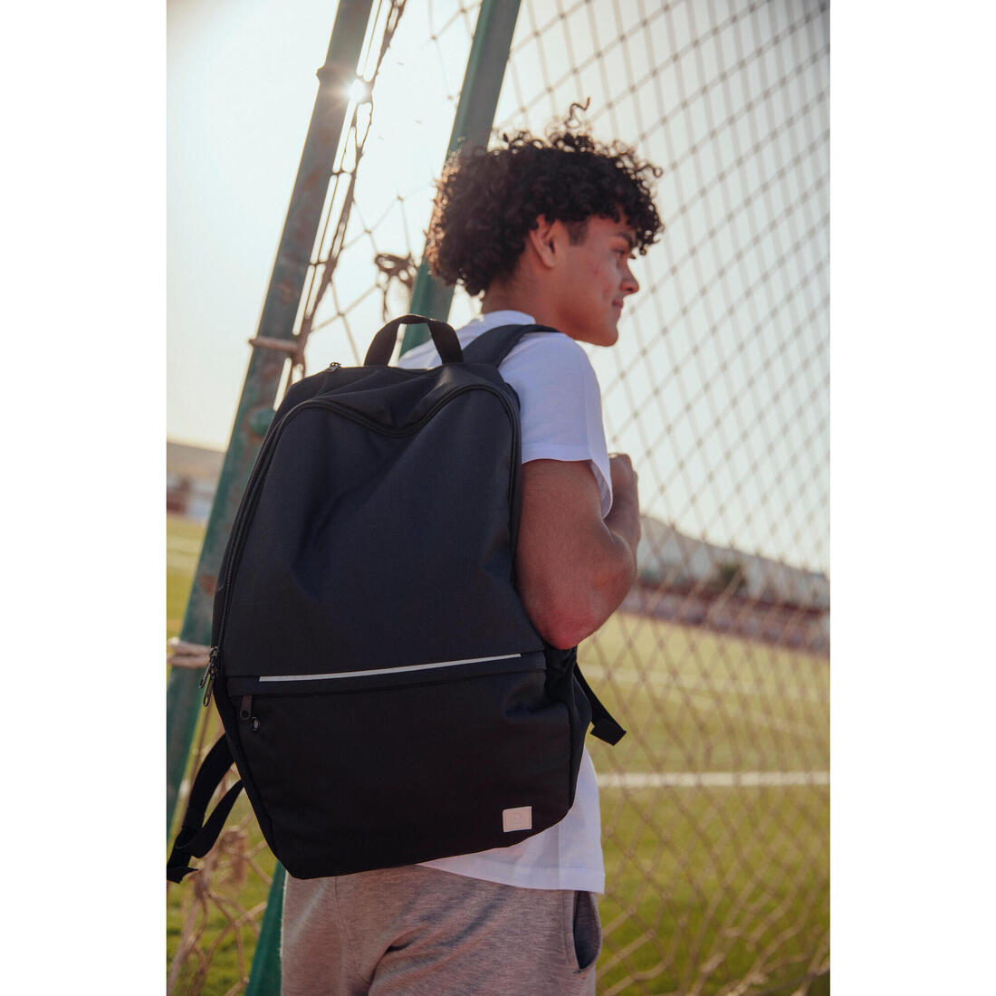 Sac à dos avec poche ordinateur 24L, noir