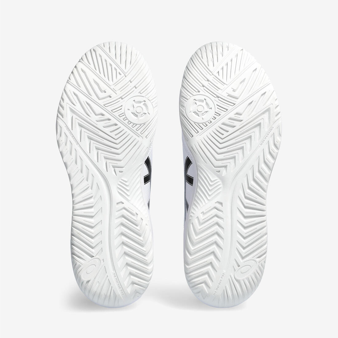 Chaussures de tennis multicourt homme - gel dedicate 8 blanc