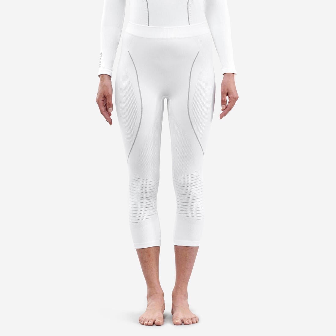 Sous-vêtement thermique de ski Femme, BL 900 seamless bas blanc – 8551213