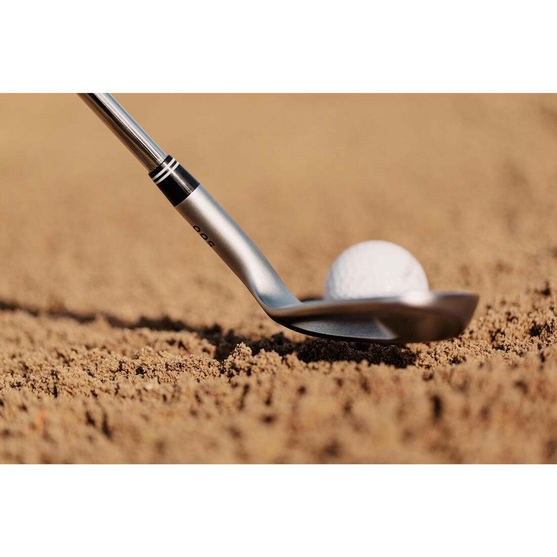 Wedge golf  droitier taille 2 graphite - inesis 500