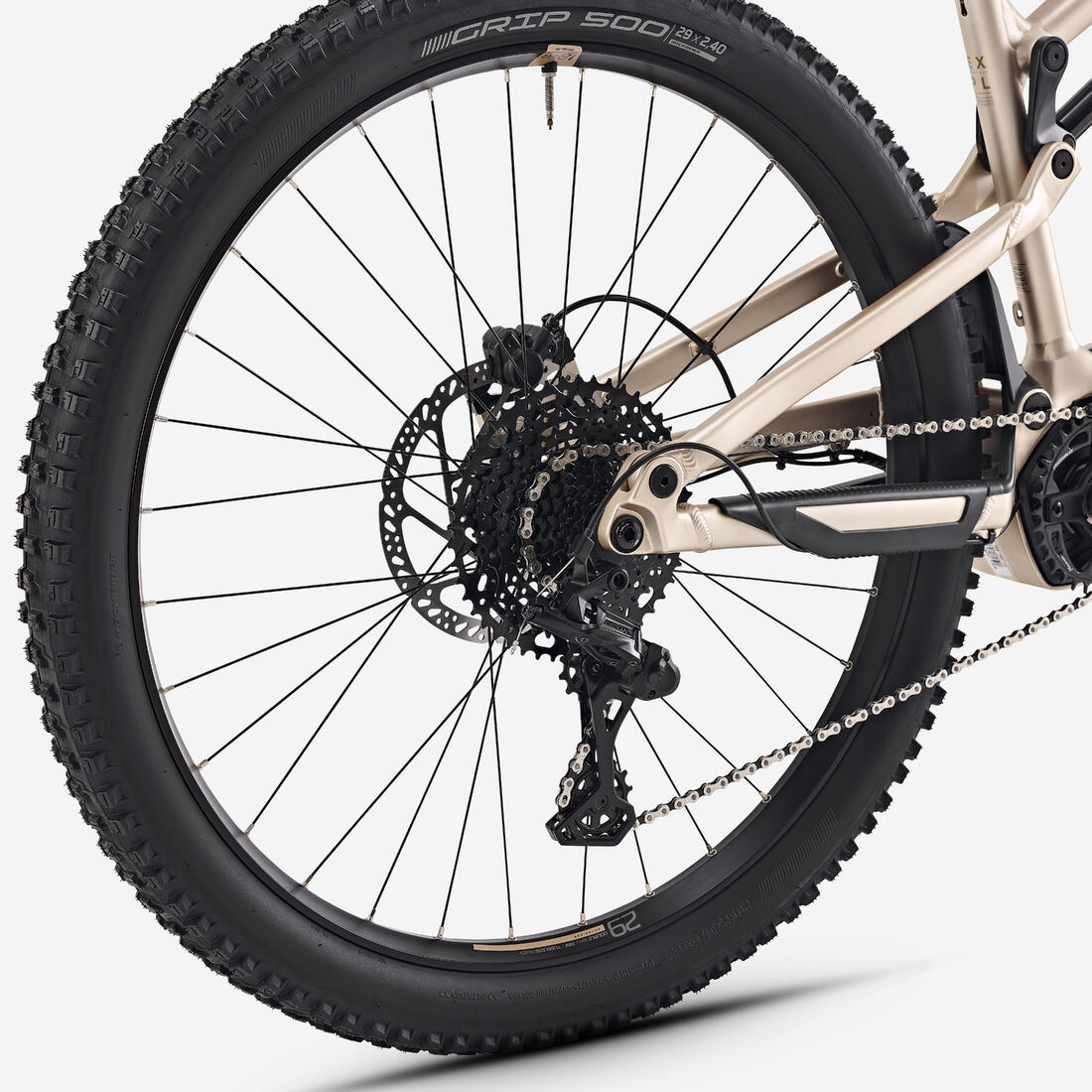 Vélo VTT électrique Randonnée E-EXPL 520 S Sable - 29" - 500 Wh