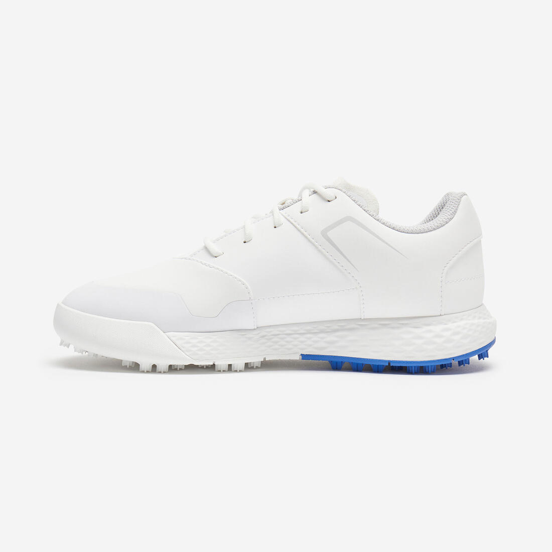 Chaussures golf grip waterproof enfant - MW500 blanc et