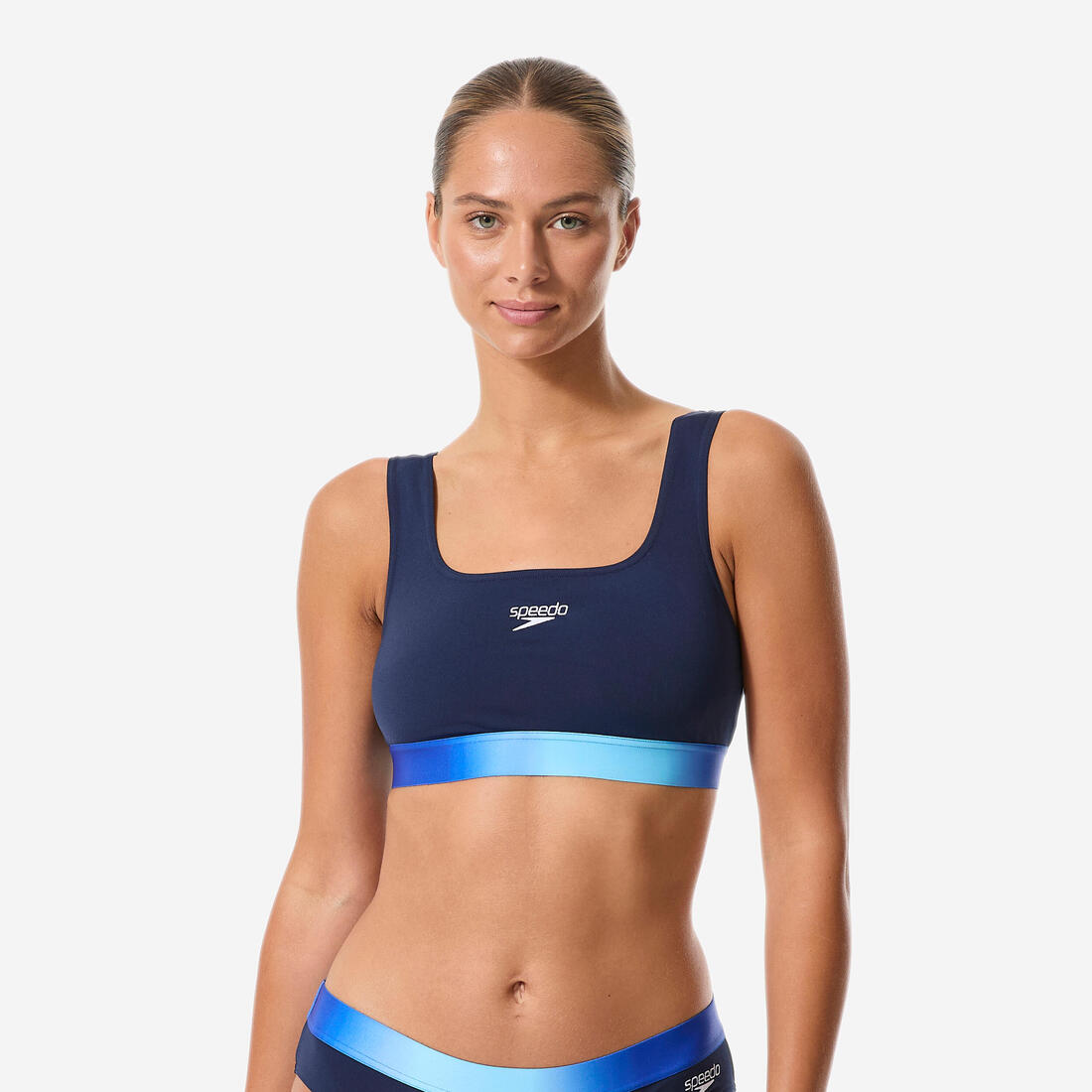 Haut de maillot de bain natation femme speedo