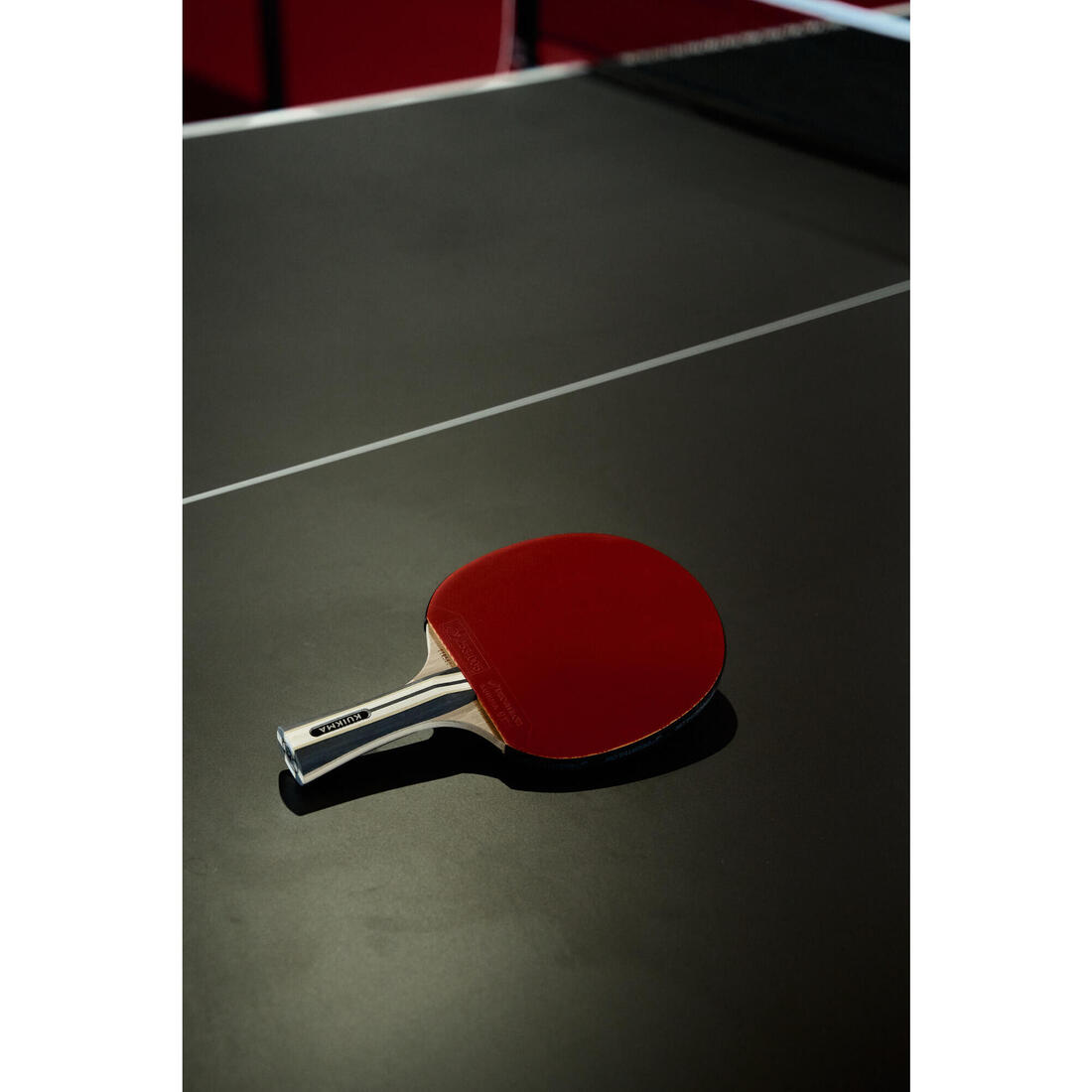 Raquette de tennis de table TTR 560 speed carbone 5* ITTF club