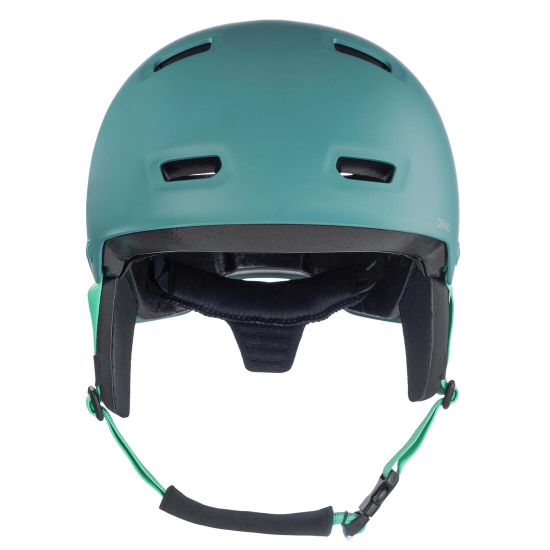 CASQUE DE KITE / WING KS 500 Jaune fluo