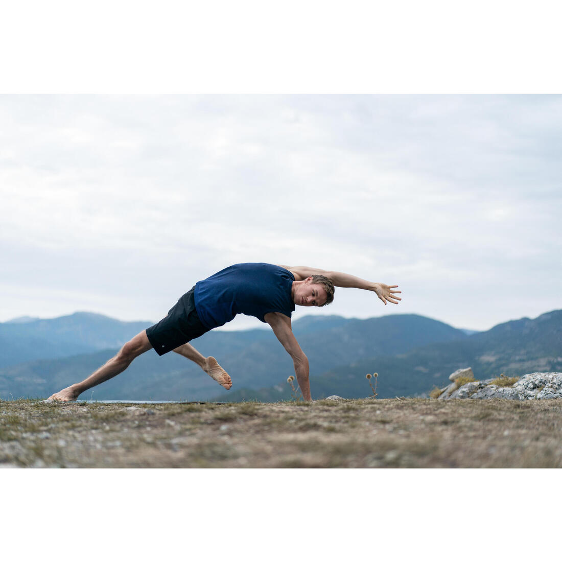 DEBARDEUR SEAMLESS-SANS COUTURES YOGA DYNAMIQUES HOMME