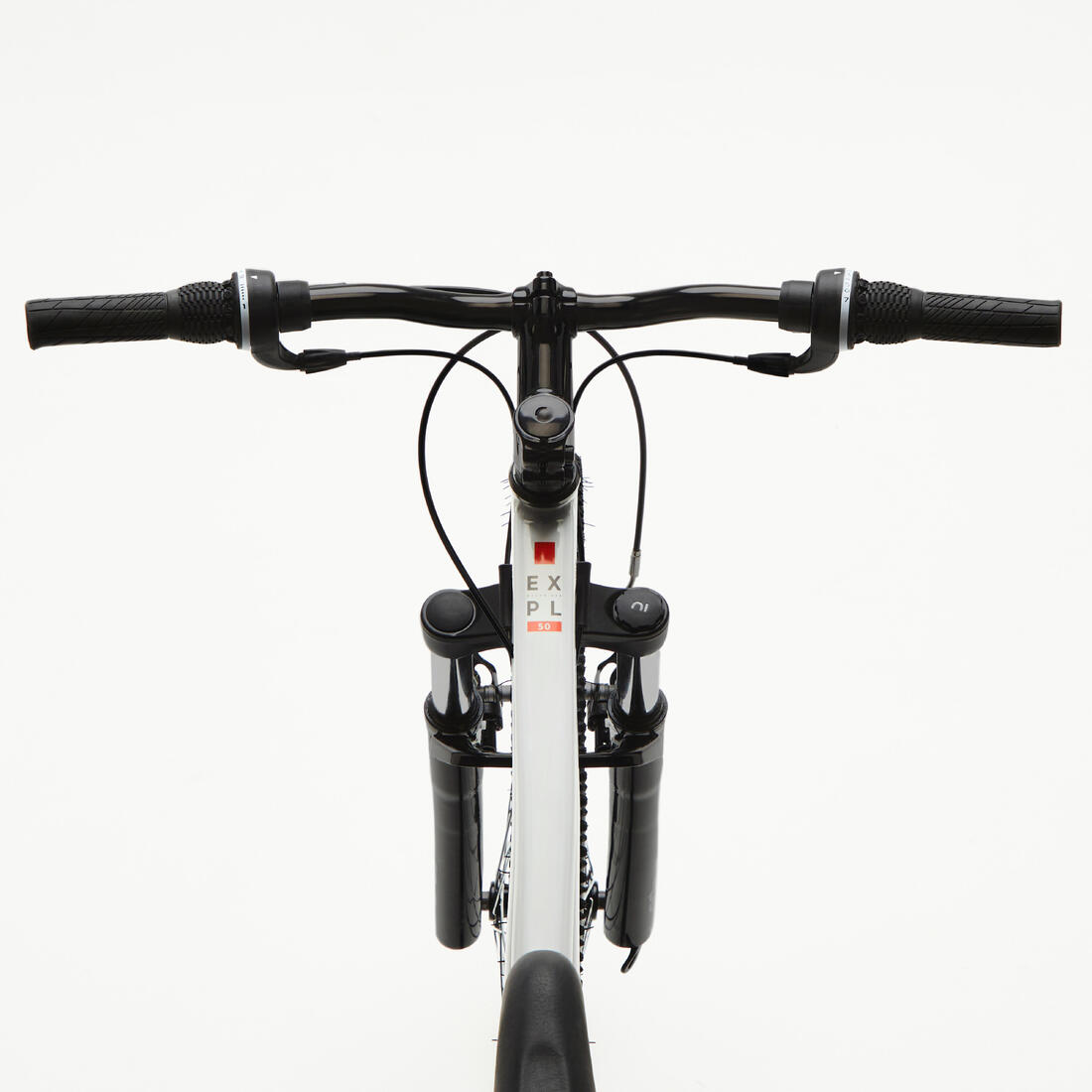 Vélo vtt randonnée - expl 50 gris foncé