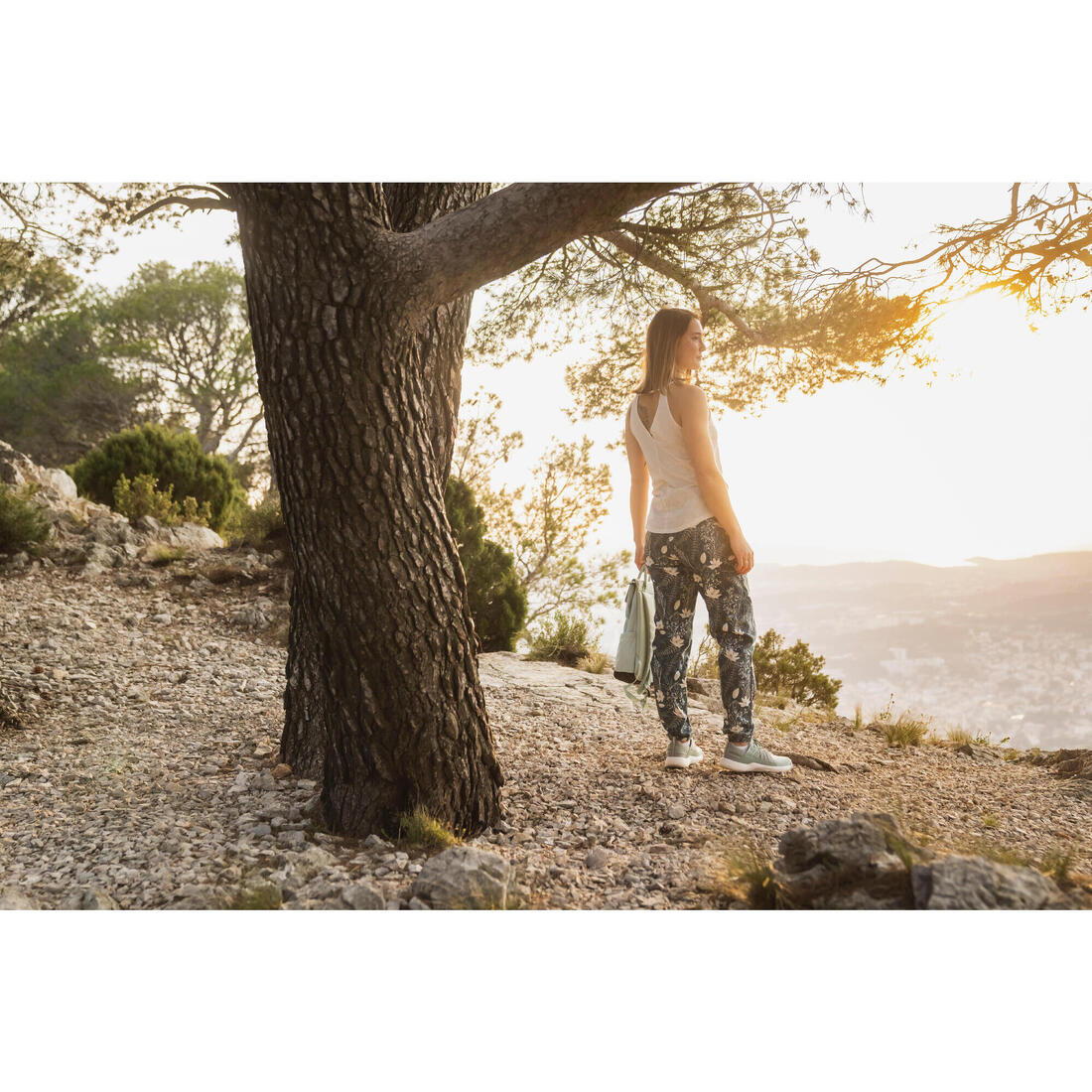 Débardeur de randonnée  - NH500 - Femme