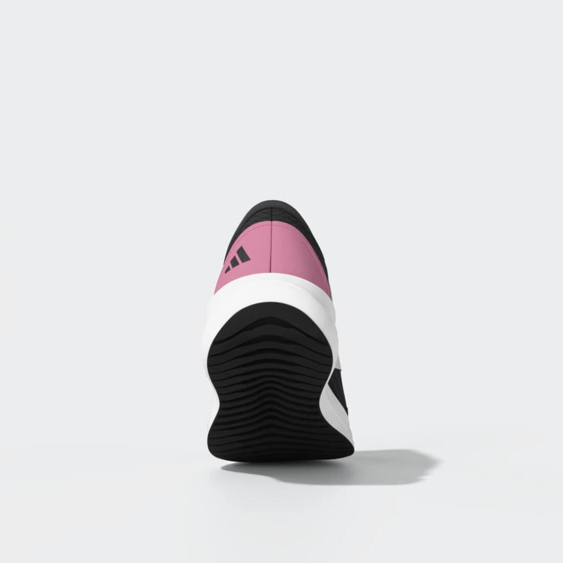 Chaussure de running enfant fille, adidas Runfalcon 6.0 noir et rose