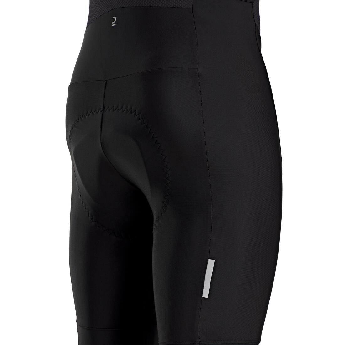 CUISSARD DE VELO A BRETELLES HOMME RC100
