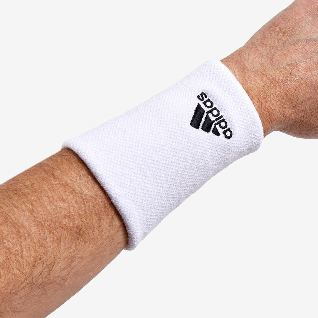 Poignet long tennis adidas blanc