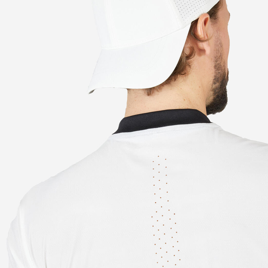 T-shirt tennis manches courtes Homme - ARTENGO DRY+