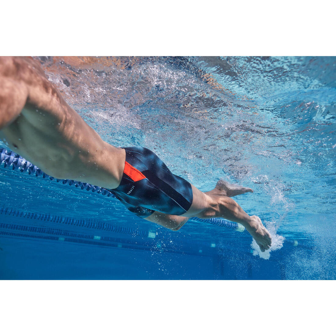 Boxer de Bain Natation Homme - Long