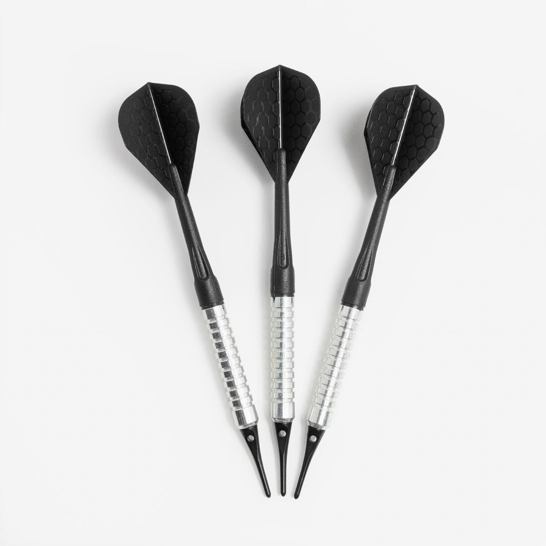 3 FLECHETTES POINTES PLASTIQUE S100