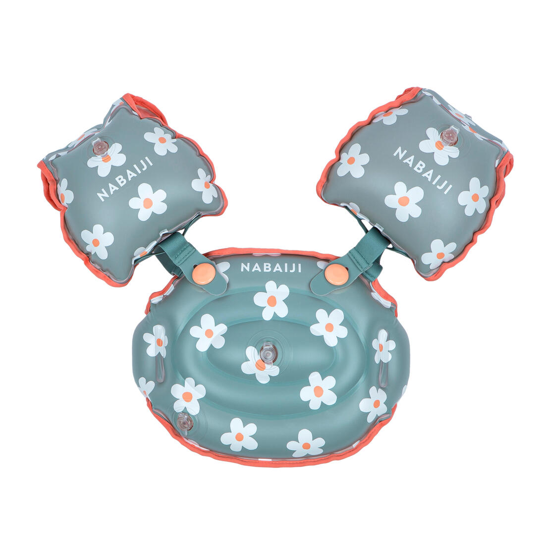 Brassards De Piscine Evolutif Enfant - Tiswim print savane