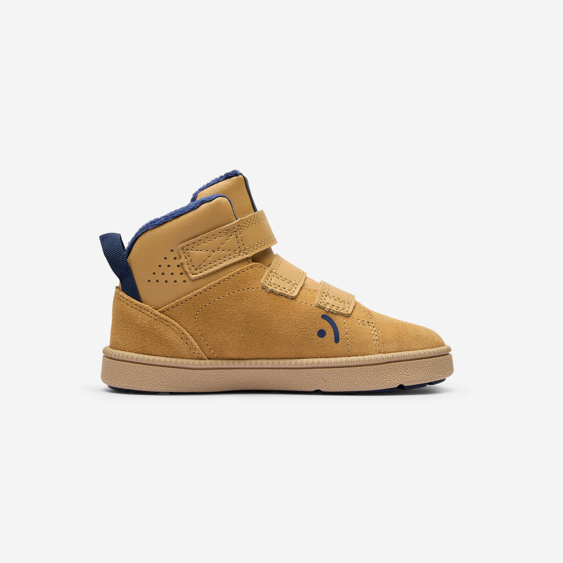 Chaussures barefoot cuire enfant,  STEPPER MID