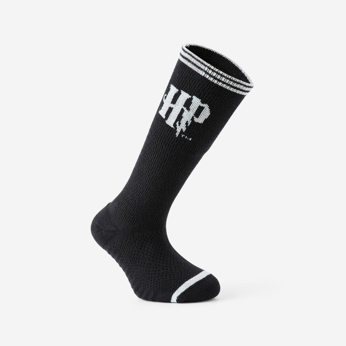 Chaussettes Harry Potter mi-mollet enfant, rouge et