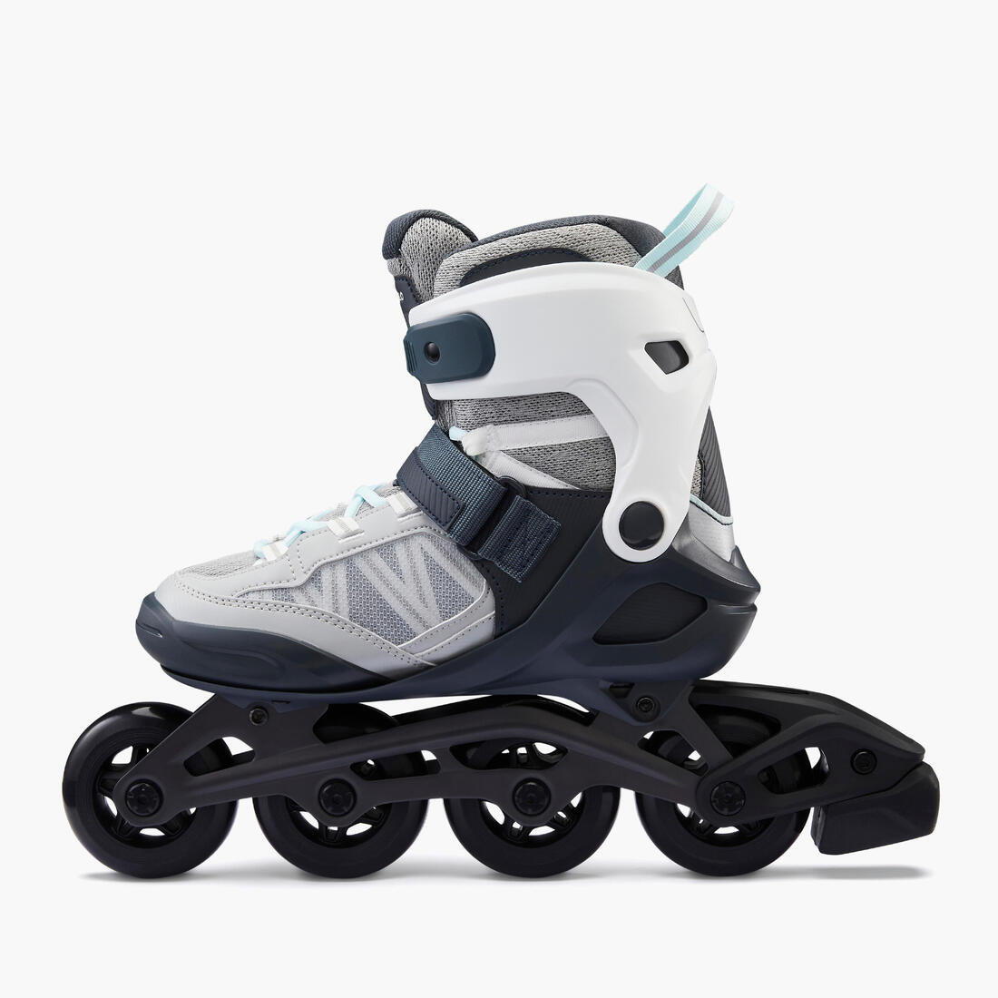 Roller fitness adulte fit500 ice grey