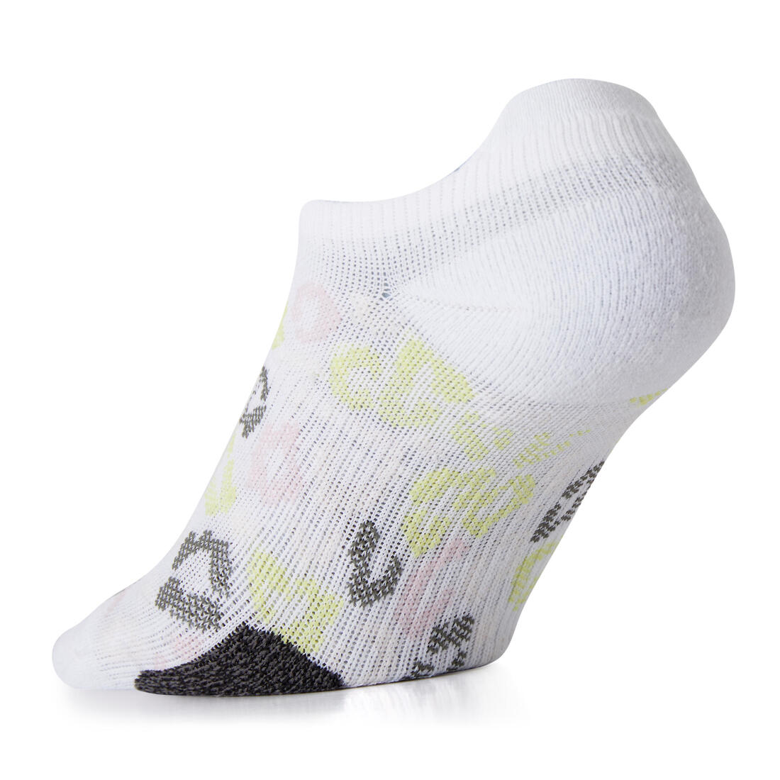 Chaussettes invisibles fitness cardio training  x2
