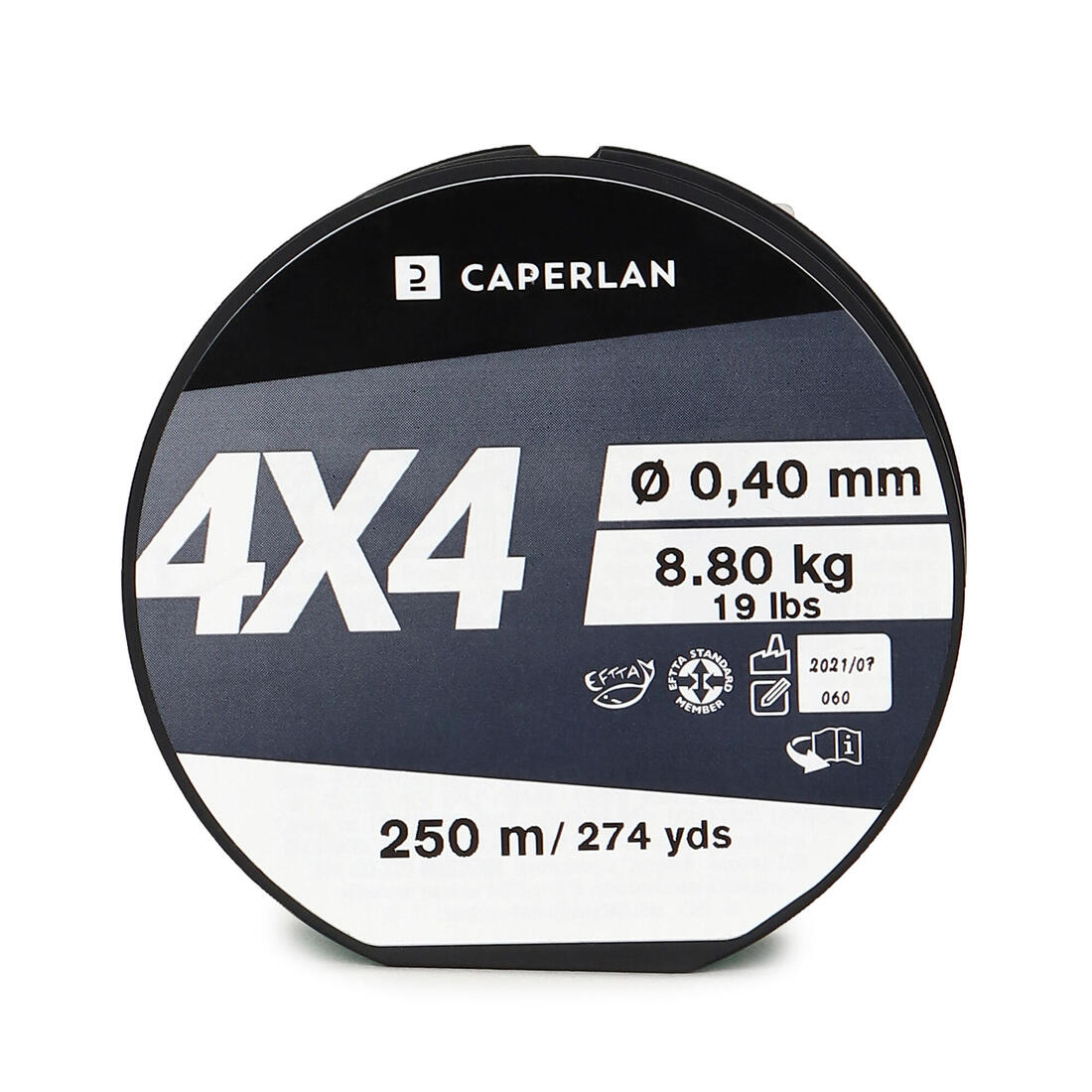 FIL DE PÊCHE LINE 4X4 250M