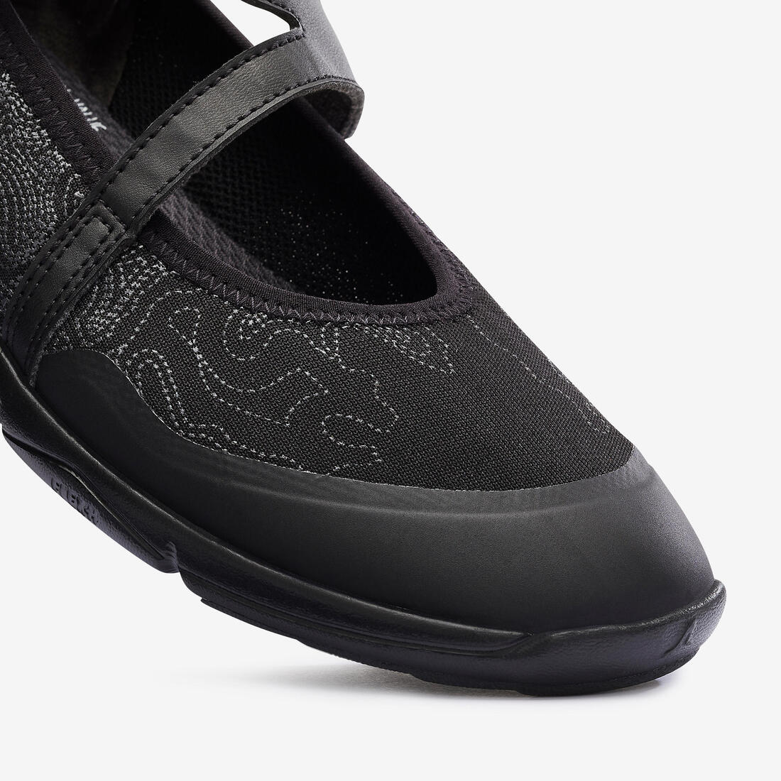 BALLERINES DE MARCHE URBAINE FEMME PW 160 BR'EASY