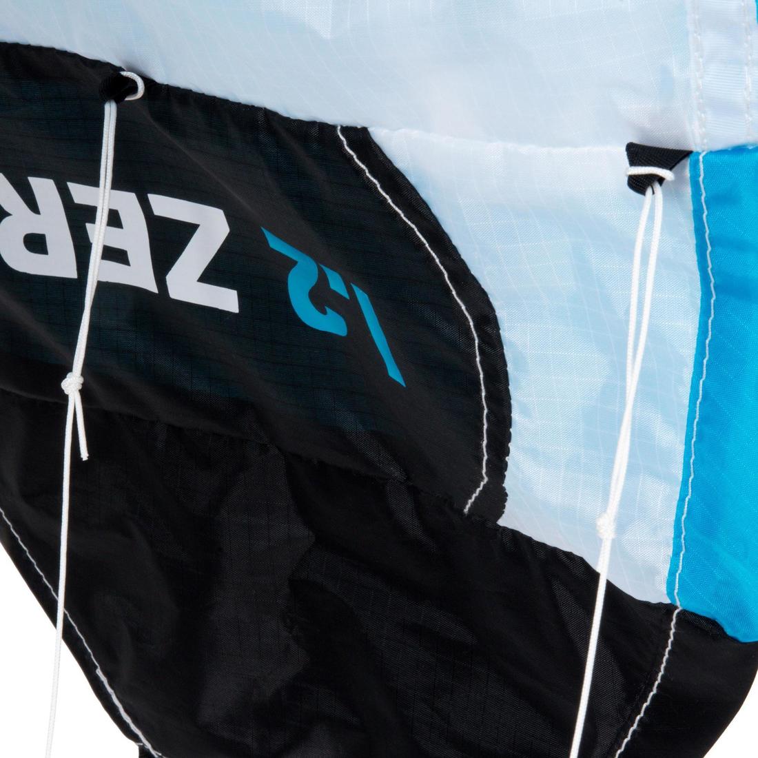 AILE DE TRACTION 1.2m2 + barre bleue