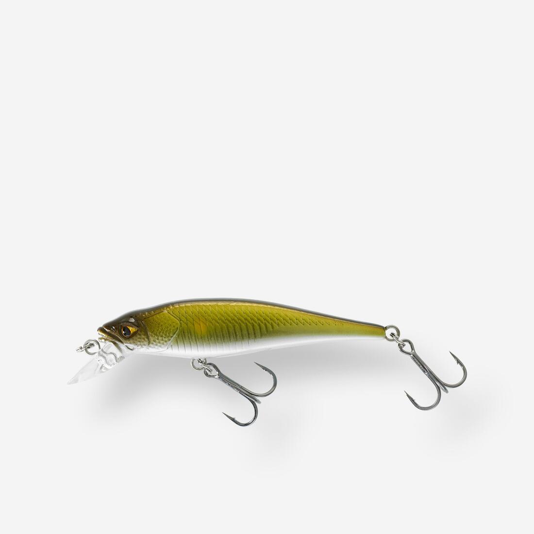 POISSONS NAGEURS POPPER MINNOW CRANKBAIT PÊCHE AUX LEURRES KIT PERCHE 3 PN