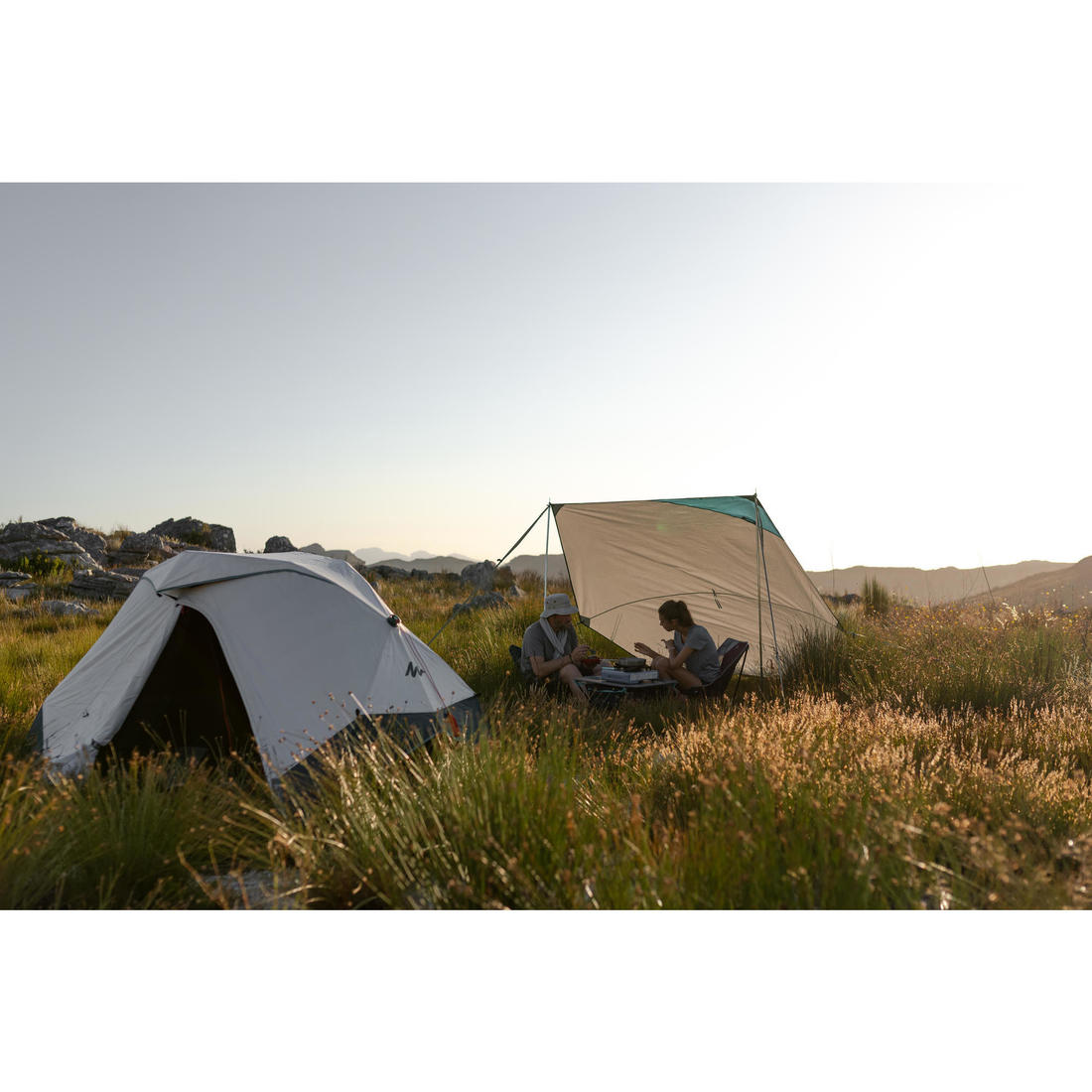 TARP ABRI CAMPING MULTIFONCTION - FRESH