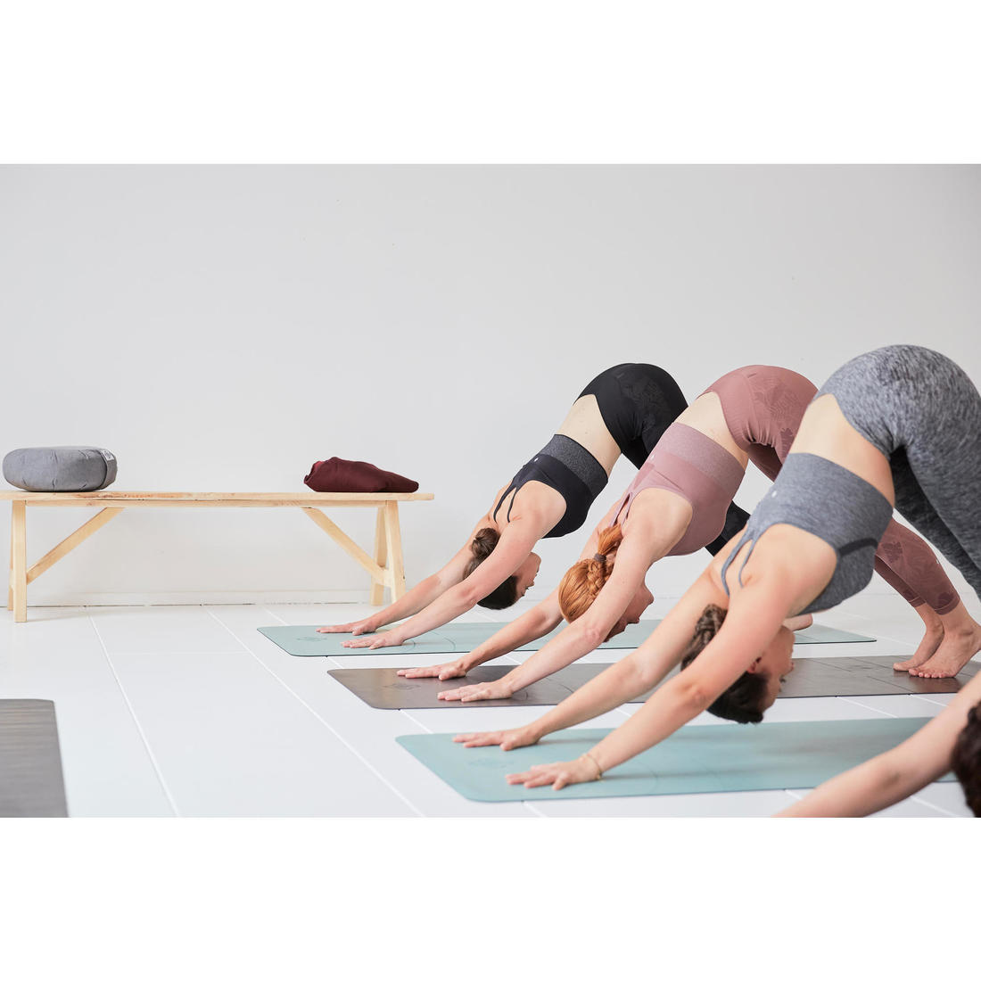 TAPIS YOGA GRIP+ 185CM X 65CM X 3MM
