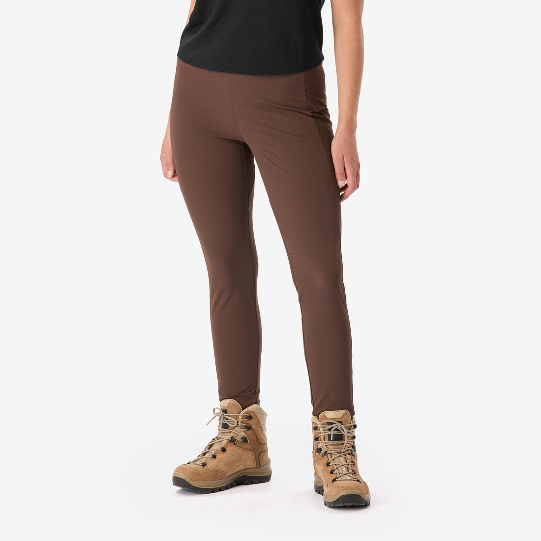 Legging de trekking résistant femme, MT500