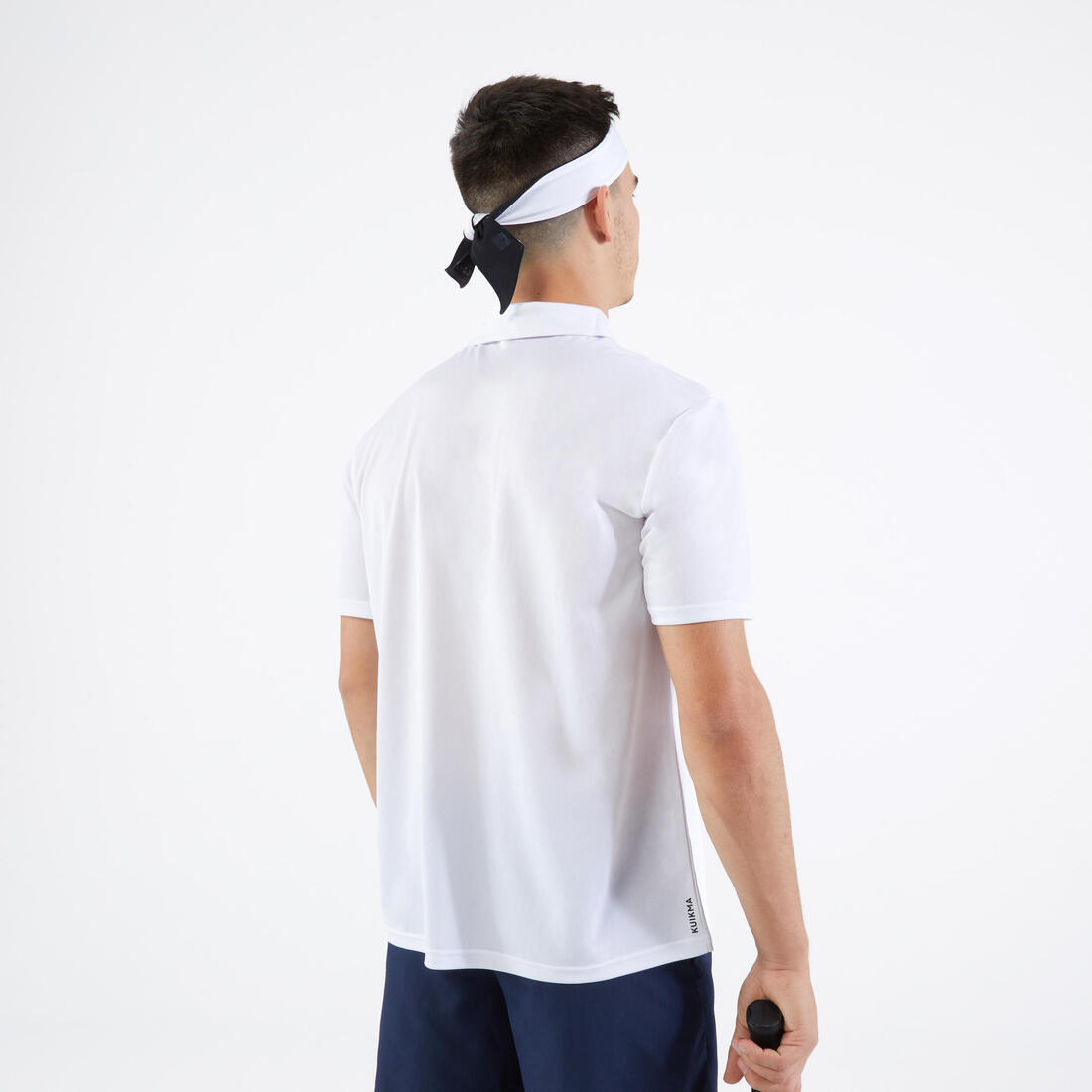 Polo de tennis manches courtes homme, Essential