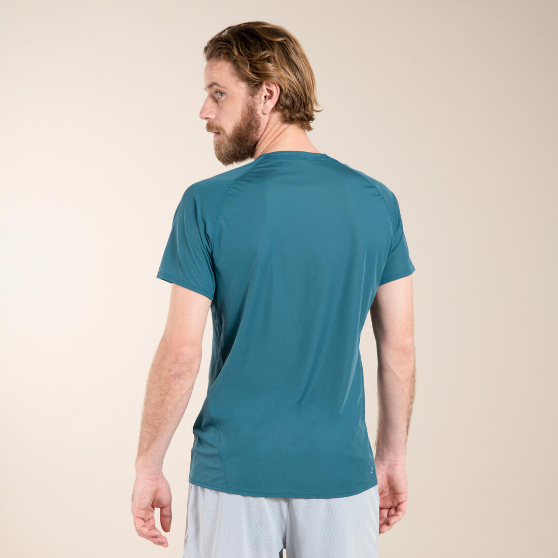 T-shirt de trail running résistant Homme - KIPRUN Run 500 Graph
