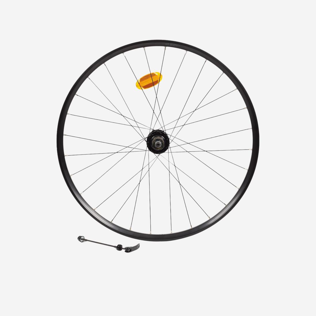 ROUE VTT ARRIÈRE 27.5x23c DOUBLE PAROI FREINAGE DISQUE A CASSETTE TUBELESS ET QR