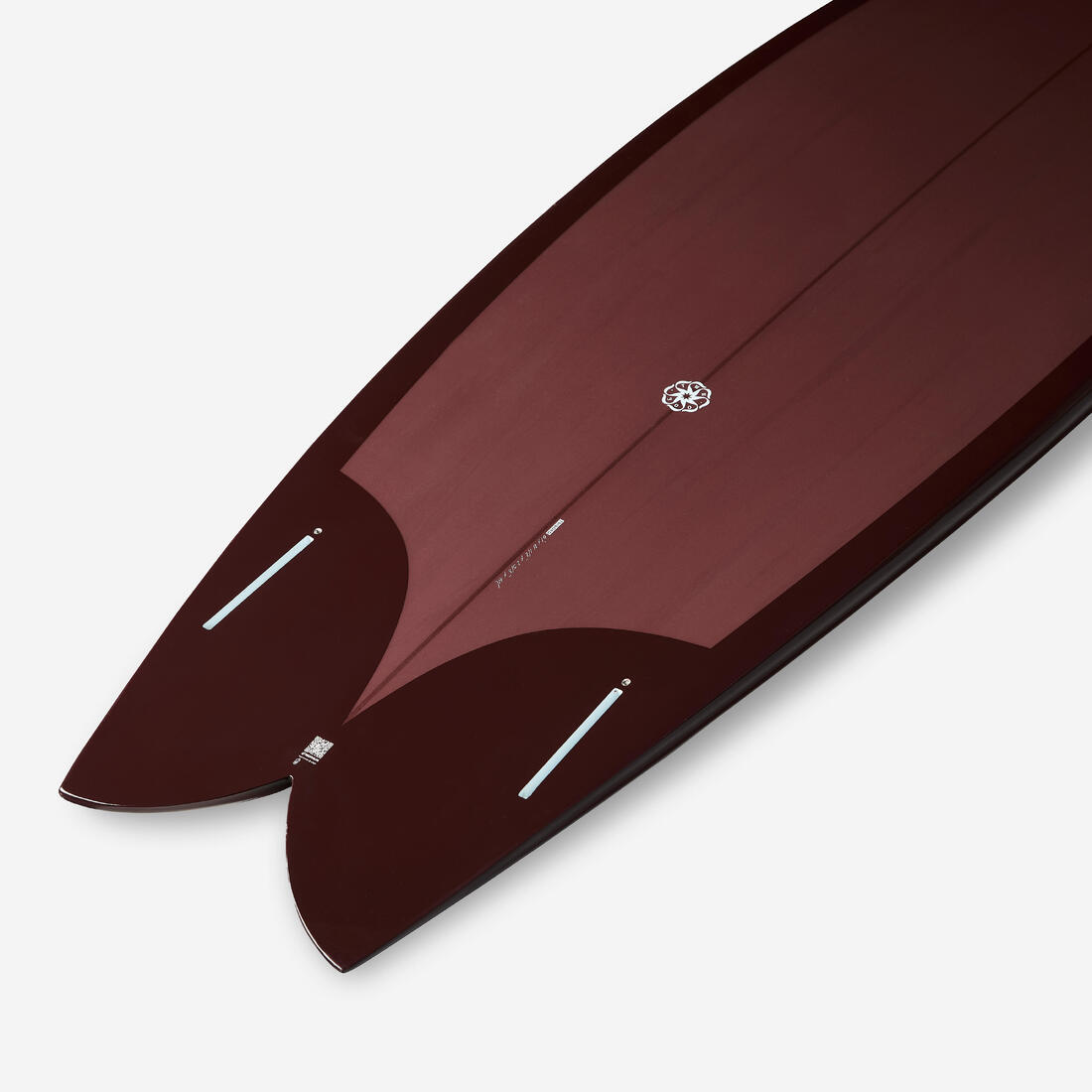 Planche de surf fish 6'1 avec boitiers Futures sans ailerons