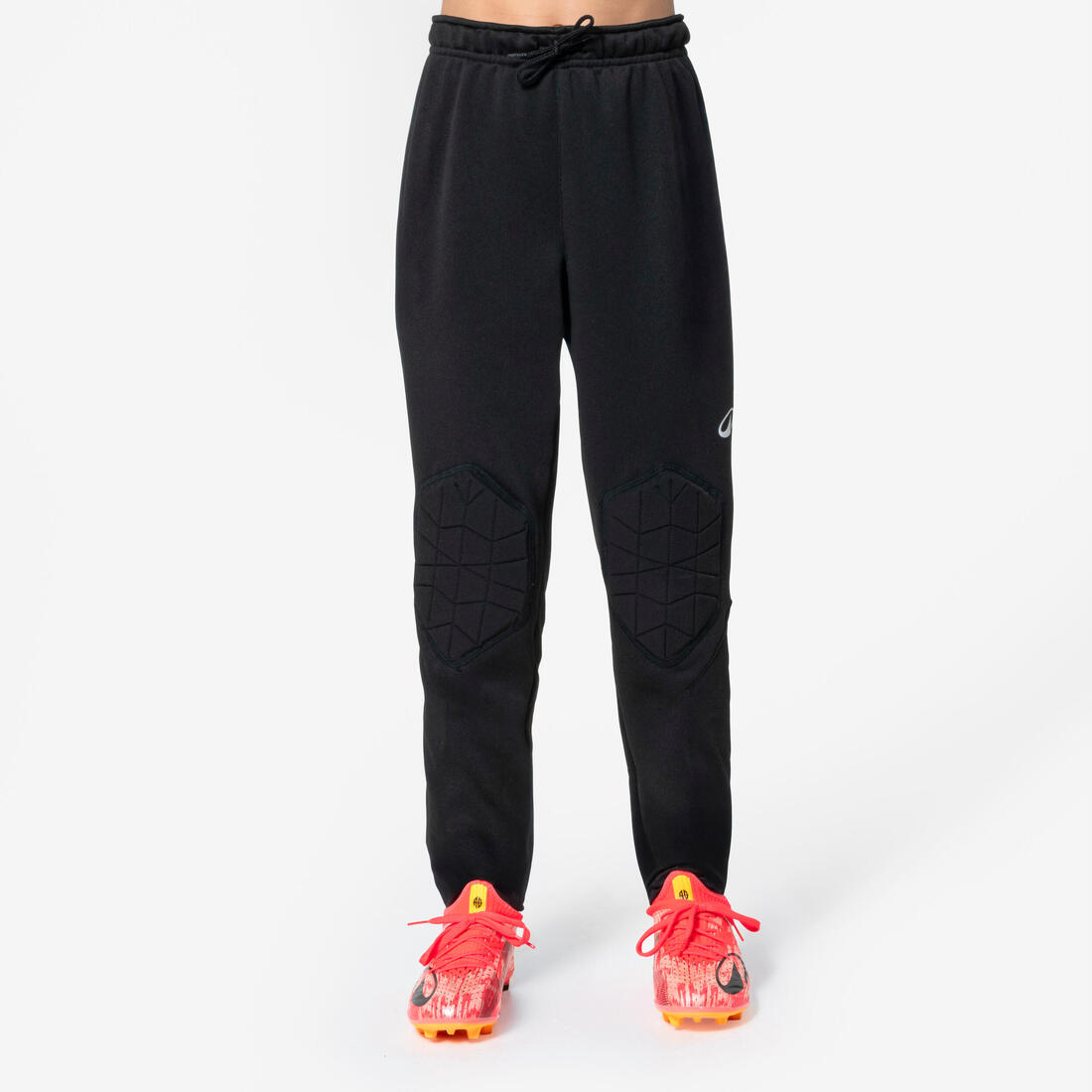 Pantalon de gardien de but enfant F 100 noir