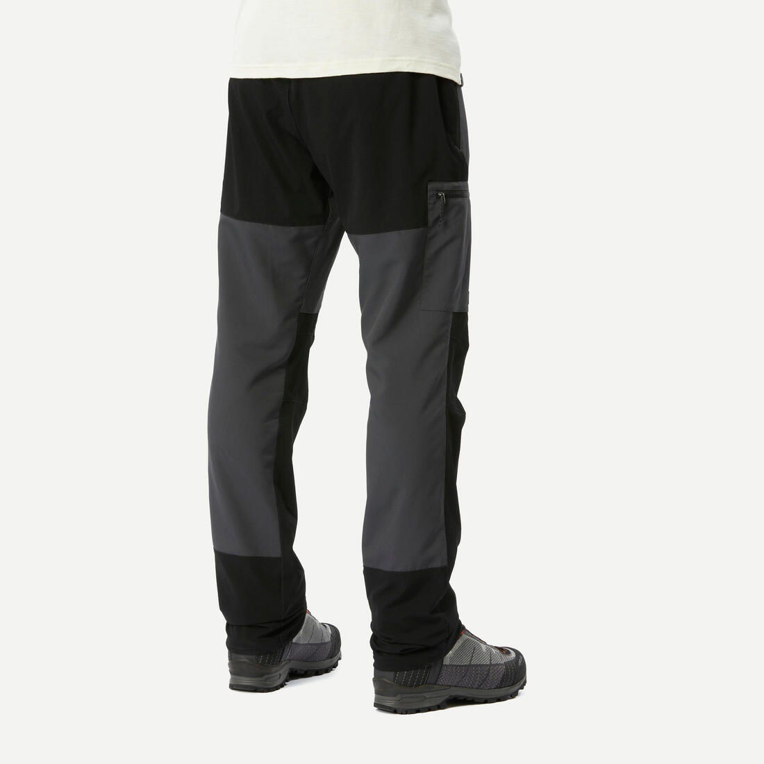 Pantalon de trek montagne résistant homme - mt500