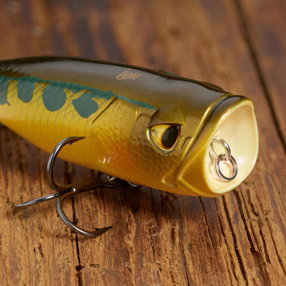POISSONS NAGEURS POPPER MINNOW CRANKBAIT PÊCHE AUX LEURRES KIT PERCHE 3 PN