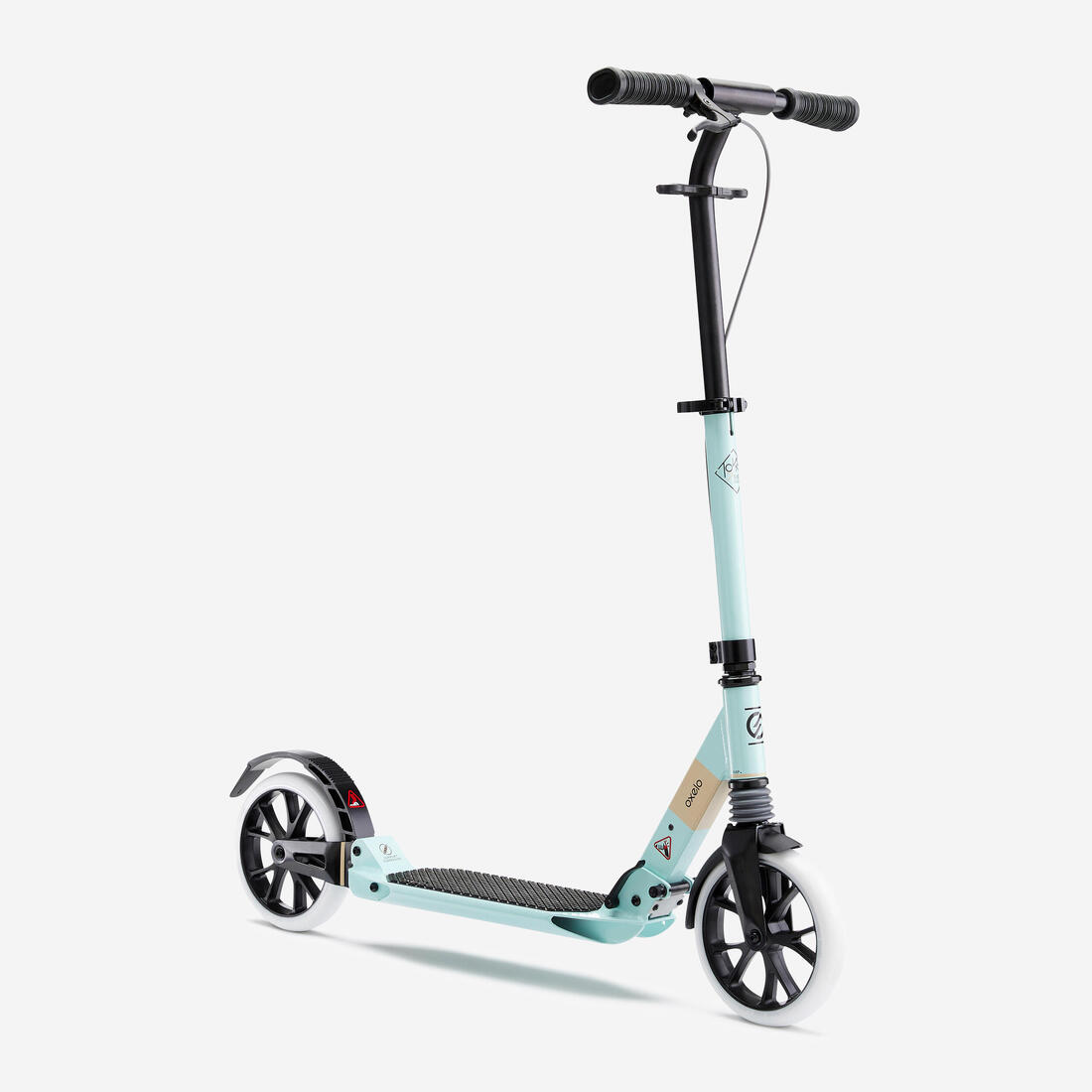 Trottinette adulte t7xl vert pale
