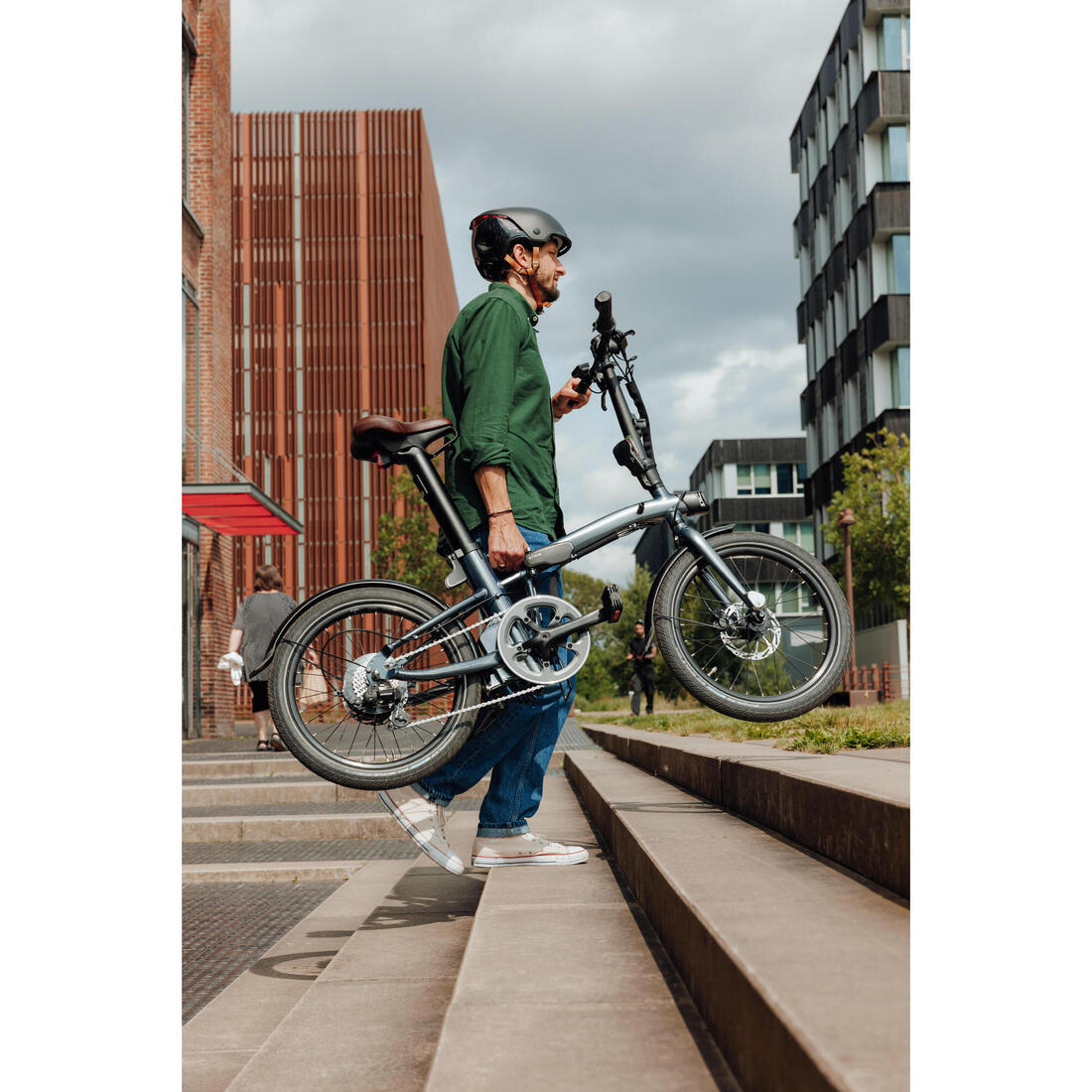 Vélo pliant électrique 20 pouces E-FOLD 900 -1 seconde