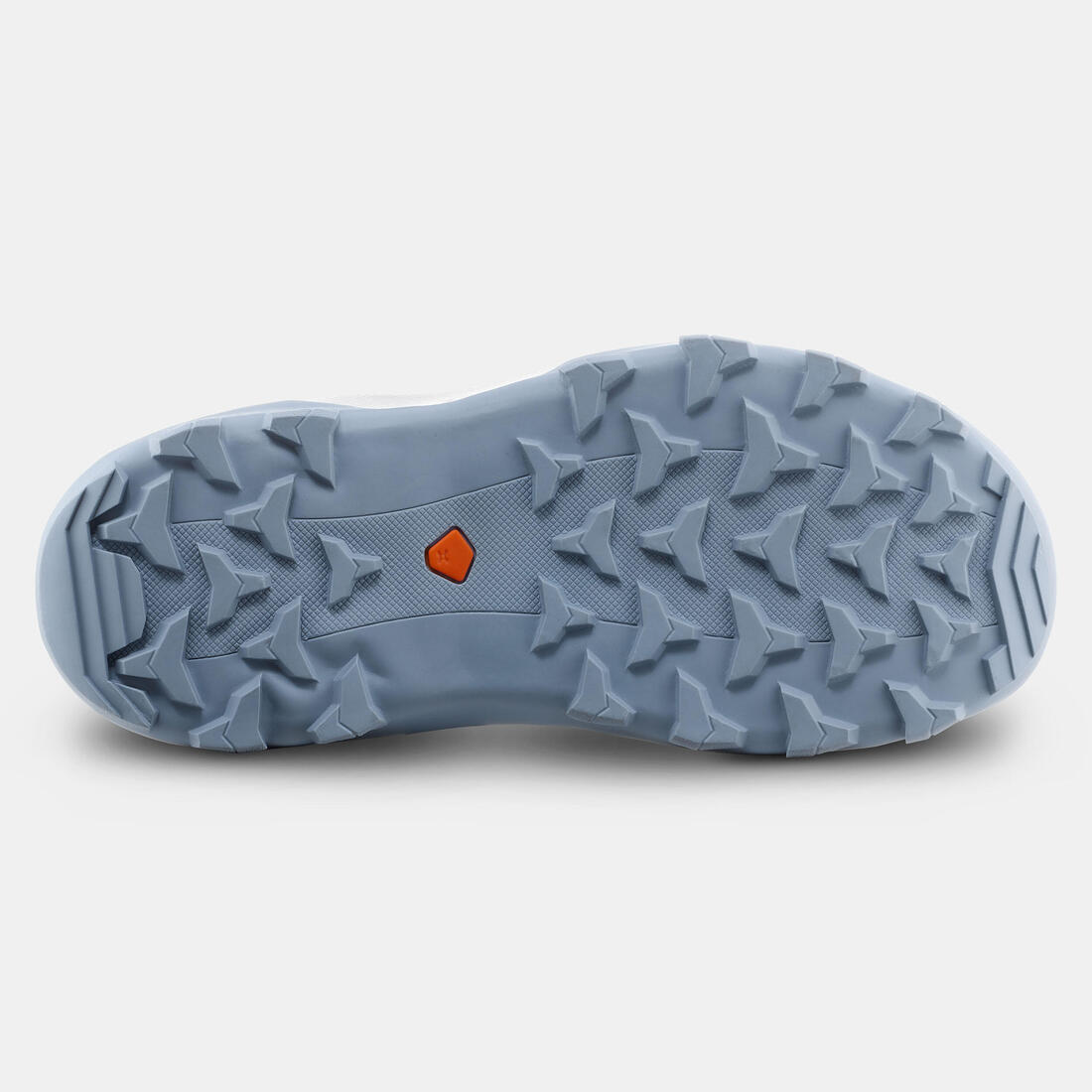 Sandales de randonnée confortables à scratch 28 au 39 enfant, NH500 gris
