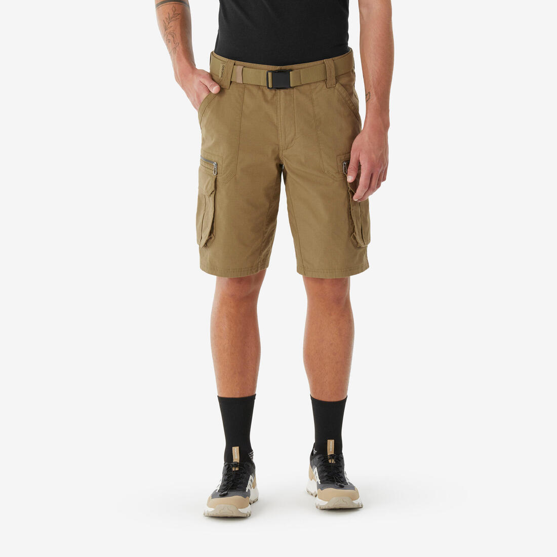 Short de randonnée homme, NH500 Cargo