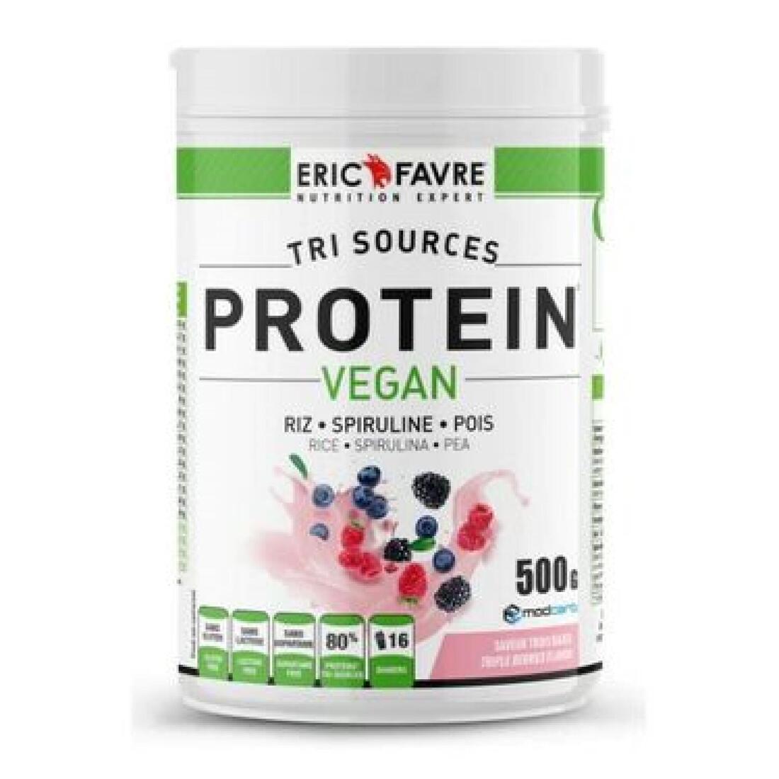 PROTEINE VEGAN TRIPLE BERRY – Default
