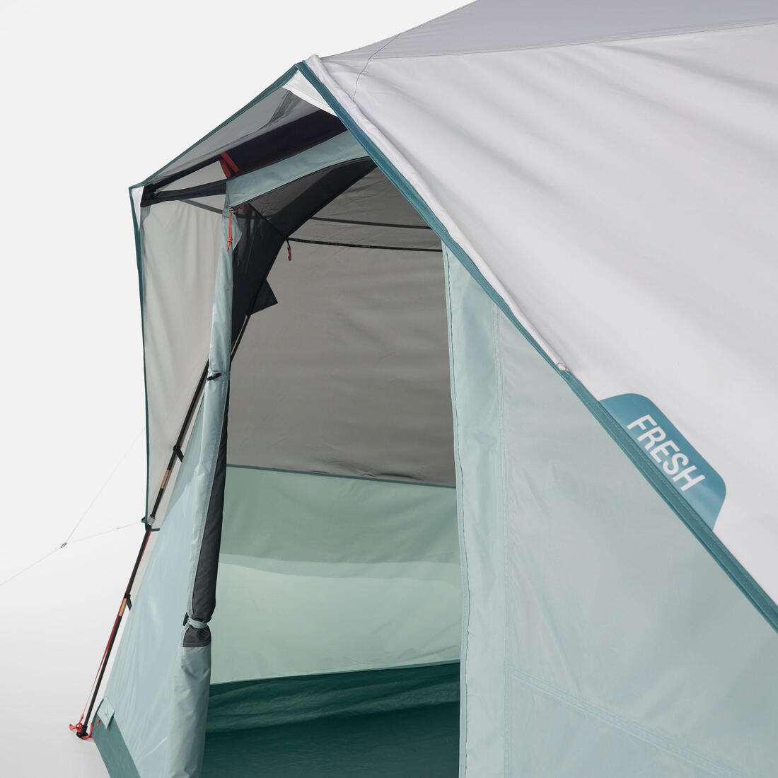 Tente à arceaux de camping - Arpenaz 6 ULTRAFRESH - 6 Places