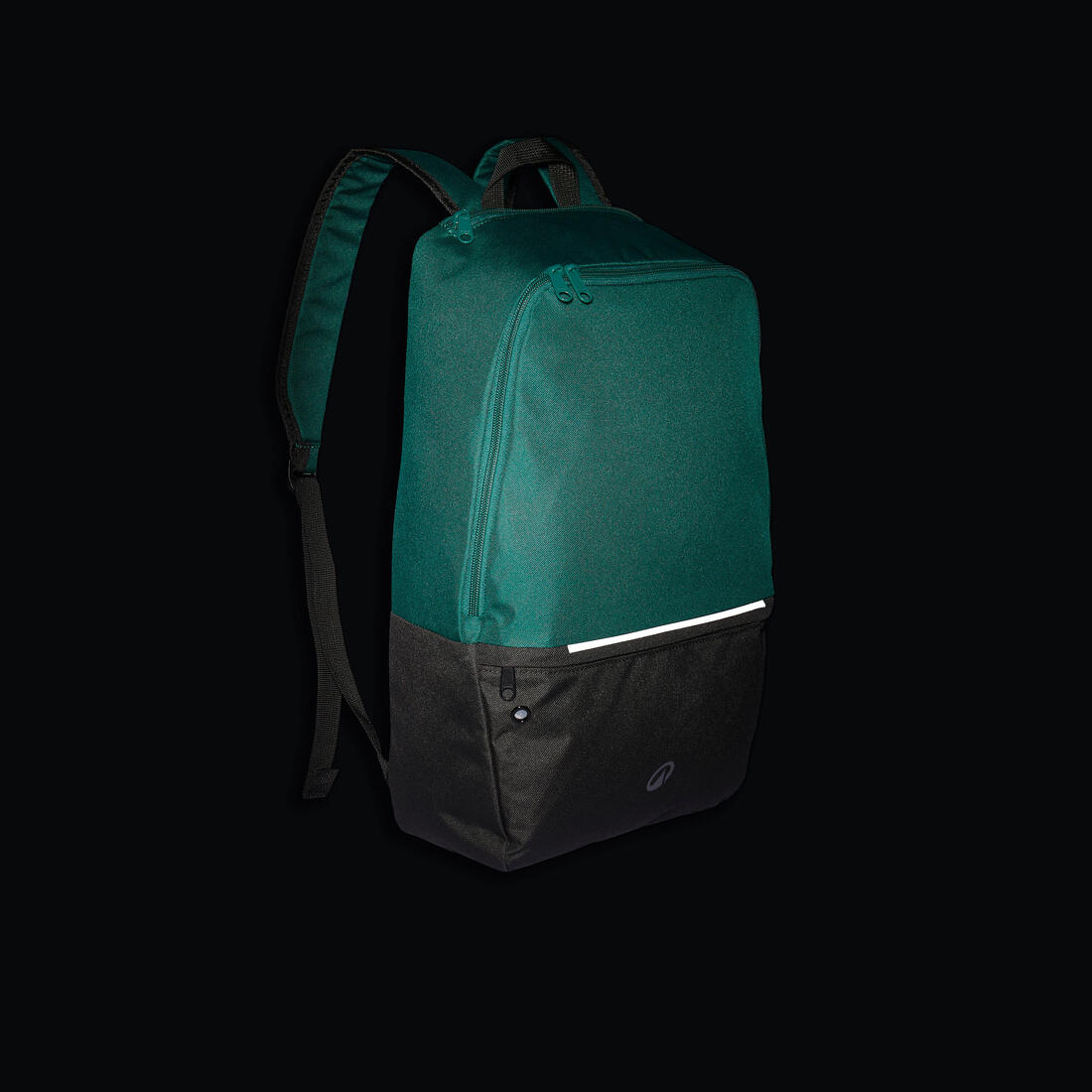Sac à dos de sport 3 poches, Club 100 17L