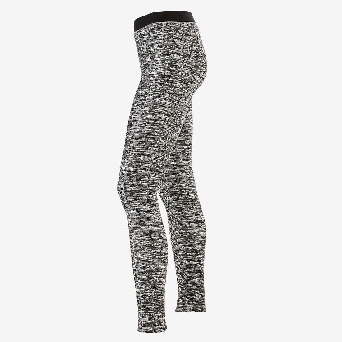 Legging fille coton - 320 imprimé marine